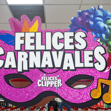 Clipper celebra el Carnaval en los principales supermercados de Canarias