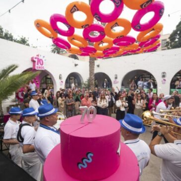 Clipper sopla las velas de su 70 cumpleaños en un acto que reúne a instituciones, industria y sociedad canaria