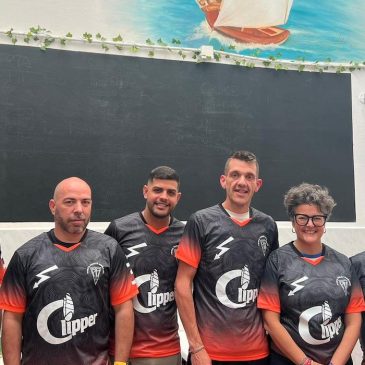 Clipper lucirá una temporada más en la vela del Bote Poeta Tomás Morales