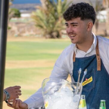 Saborea el golf en la Sunset Golf Meloneras con Schweppes