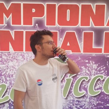 Marco Tavani, de Pizza Flash, busca en Las Vegas su segundo título mundial de la mano de Pepsi