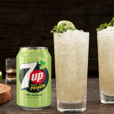 7up Mojito, la sensación del verano, llega a La Palma de la mano de la Terraza AguaViva y el Santa Cruz Festival de Europa FM