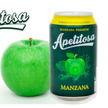 Lanzamos Apetitosa, nuestra bebida 100% zumo de manzana sin azúcares añadidos, ahora en formato lata de 33 cl.