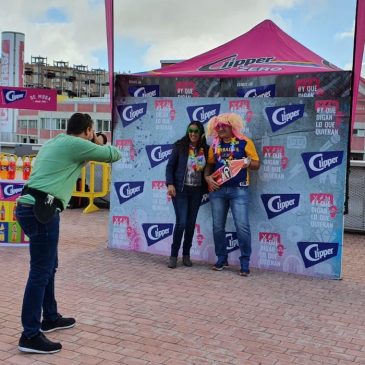 El Granca-Barça vivió su especial ‘fiesta de disfraces’ con Clipper