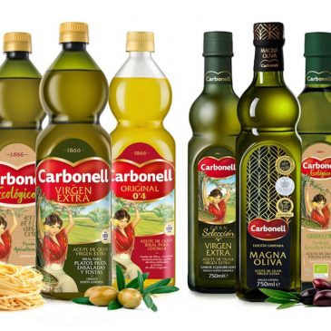 Aceite de Oliva Carbonell, el mejor acompañamiento para tus comidas esta Navidad