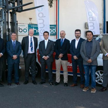 Ahembo reafirma su compromiso con el medioambiente con la adquisición de nuevas carretillas eléctricas