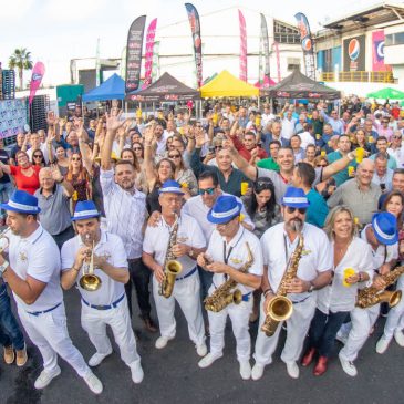 Celebramos la Navidad en familia y acompañados por la Banda de Agaete
