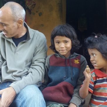 Educanepal, ayudando a ‘Dibujar una sonrisa’ en los rostros de los niños nepalíes