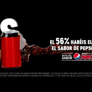 Pepsi Max gana a Coca Cola Zero Azúcar en el ‘Reto del Sabor Pepsi Max’ en España
