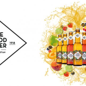 Ahembo comienza a distribuir The Good Cider, sidra elaborada en San Sebastián