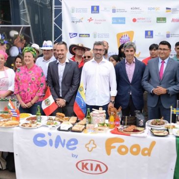 La décima edición de Cine+Food reúne la gastronomía de 4 continentes con el apoyo de Clipper
