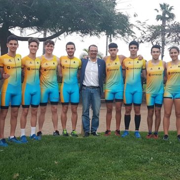 Ahembo acompañará al club Atletismo Adasat Gran Canaria en su primera temporada de vida en el atletismo canario