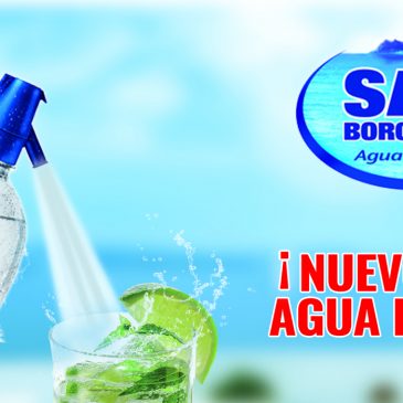 Ahembo lanza el Agua San Borondón en formato sifón