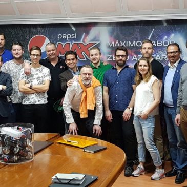 Una expedición de la Embotelladora de Pepsico en los países nórdicos visita Ahembo