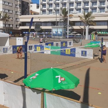 Ahembo se estrena con 7up como patrocinador del ITF Beachtennis Gran Canaria 2019