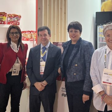Clipper y Cumba se estrenan en la Feria Alimentaria 2024 en Barcelona