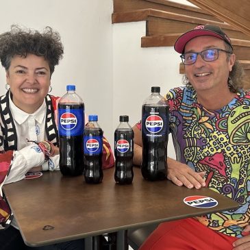 Arístides Moreno se lleva su Pepsi de gira por Colombia