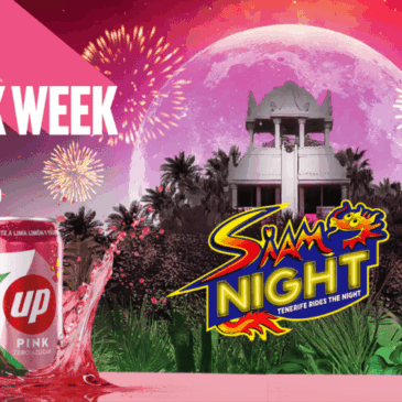 Arranca la 7UP Pink Week en Siam Night con juegos, regalos y mucha diversión