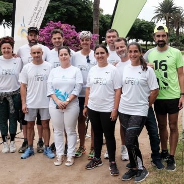 ‘Ahembo Life’ se suma a la Binter NightRun Las Palmas de Gran Canaria con la Milla Solidaria para deportistas con discapacidades