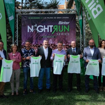 Ahembo estará por primera vez como patrocinador de la Binter NightRun Las Palmas de Gran Canaria