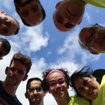 Clipper en el Torneo ‘Ni + ni – Iguales’ del Club Deportivo Inclúyete