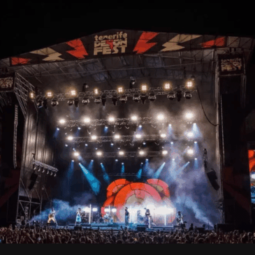 Pepsi llena de música y diversión el Tenerife Peñón Fest 2026