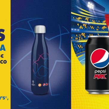 Ahembo desarrolla la promoción de Pepsi MAX y la UEFA Champions League en los supermercados de Canarias