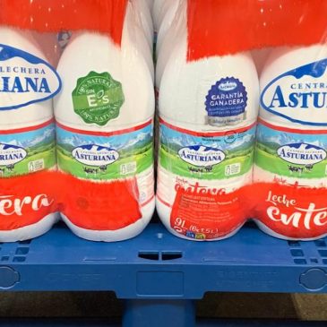 Capsa, filial de Centra Lechera Asturiana, apuesta por la sostenibilidad y la reutilización del plástico