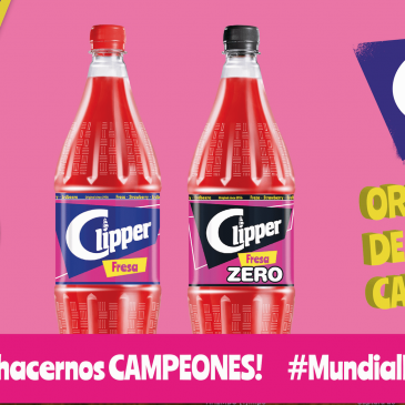 Clipper ya luce su medalla de campeón. Ustedes lo hicieron posible y con ustedes lo queremos celebrar