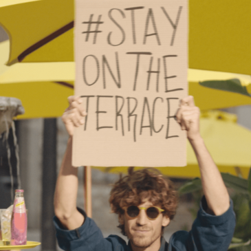 Schweppes. El hombre de la Terraza #Canarias #PárateAVivir