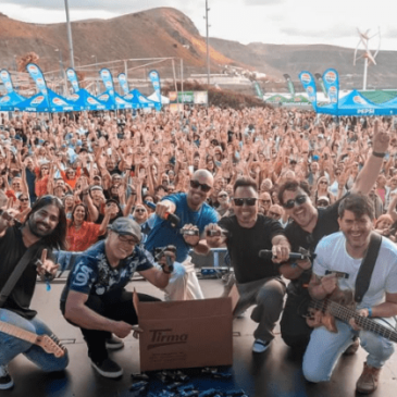 Pepsi un año más en el Food Truck LPA Music Fest