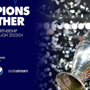 Pepsi seguirá unida a la UEFA Champions League hasta 2024