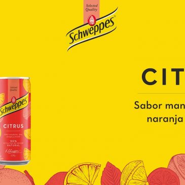 Ahembo distribuirá en toda Canarias Citrus, el último de los refrescos cítricos lanzado al mercado por Schweppes
