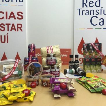 Clipper celebra el Día de Canarias colaborando con el Instituto Canario de Hemodonación y Hemoterapia y otros productos isleños