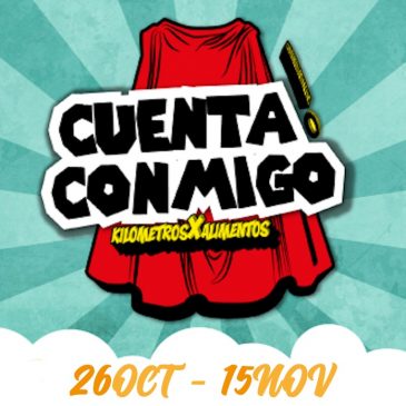Ahembo se une a la carrera solidaria ‘Cuenta Conmigo – Kilómetros por Alimentos’
