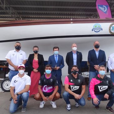 Clipper recibe el reconocimiento a 28 años de fidelidad con el bote Poeta Tomás Morales