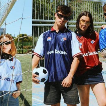 Ya puedes conseguir ‘One Team’, la colección de camisetas vintage de fútbol de Pepsi y Domino’s Pizza