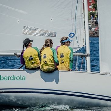 El barco del RCNG – 7up se impone en casa en la 3ª prueba de la Liga Iberdrola de Vela Femenina