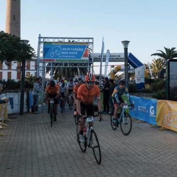 Gatorade impulsa a los valientes ciclistas de la Escalada al Pico de Las Nieves de la Gran Canaria Bike Week
