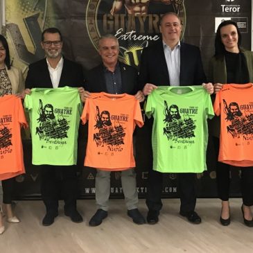 La V Energy Drink Guayre Extreme reúne a 800 participantes en Teror