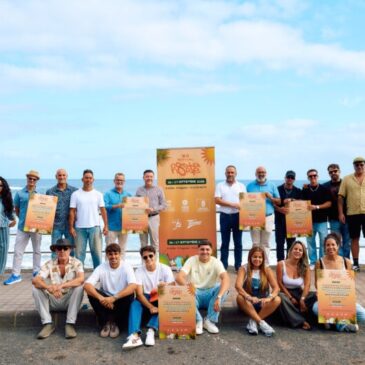 7UP en el XII Festival Costa Norte regresa a la Villa de Moya los días 26 y 27 de septiembre con música, deporte y ocio junto al mar
