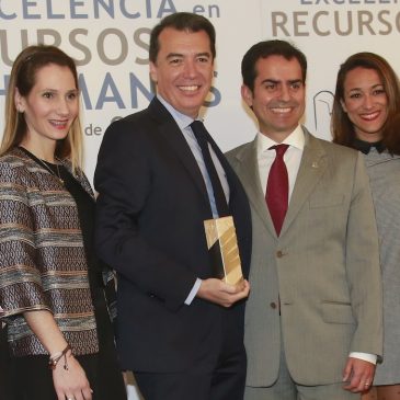 Ahembo recibe el Premio a la Excelencia en Recursos Humanos en la categoría Grandes Empresas