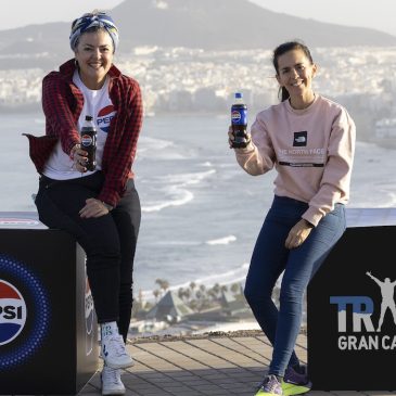 Pepsi se une a la edición más ‘titánica’ de The North Face Transgrancanaria