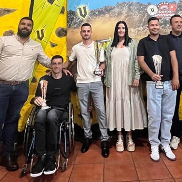 Merecido reconocimiento a los ganadores de la Copa KinCar V Energy Drink 2024