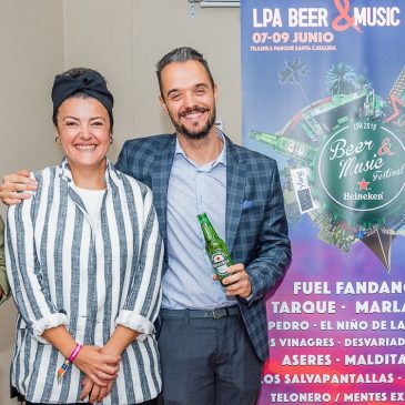 Ahembo, colaborador de la edición más sostenible y comprometida del LPA Beer & Music Festival