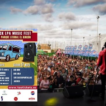 Pepsi y 7up se suben un año más al Food Truck LPA Music Fest en el Parque Litoral de El Rincón