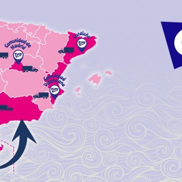 ¡Disfruta de tu Clipper de Fresa, ahora también en la Península!