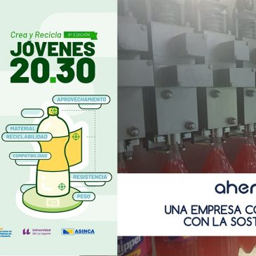 Ahembo presenta sus actuaciones ‘sostenibles’ en la webinar de Ecodiseño del Proyecto Crea y Recicla Jóvenes 20.30