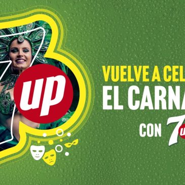 Vuelve a celebrar el Carnaval con 7up