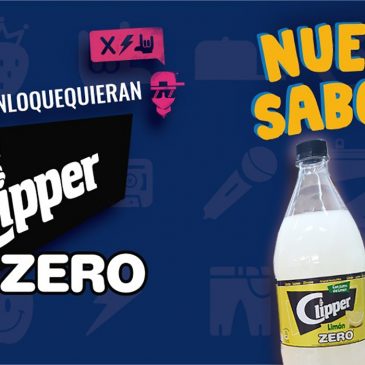 Clipper, el refresco de todos los canarios, lanza ahora los nuevos sabores Limón Zero y Maracuyá Zero